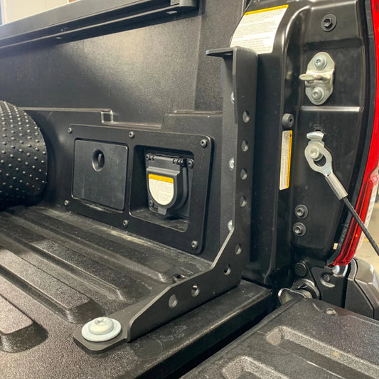 BED CHANNEL SUPPORTS AND STIFFENERS FOR 2005-2023 TOYOTA TACOMA