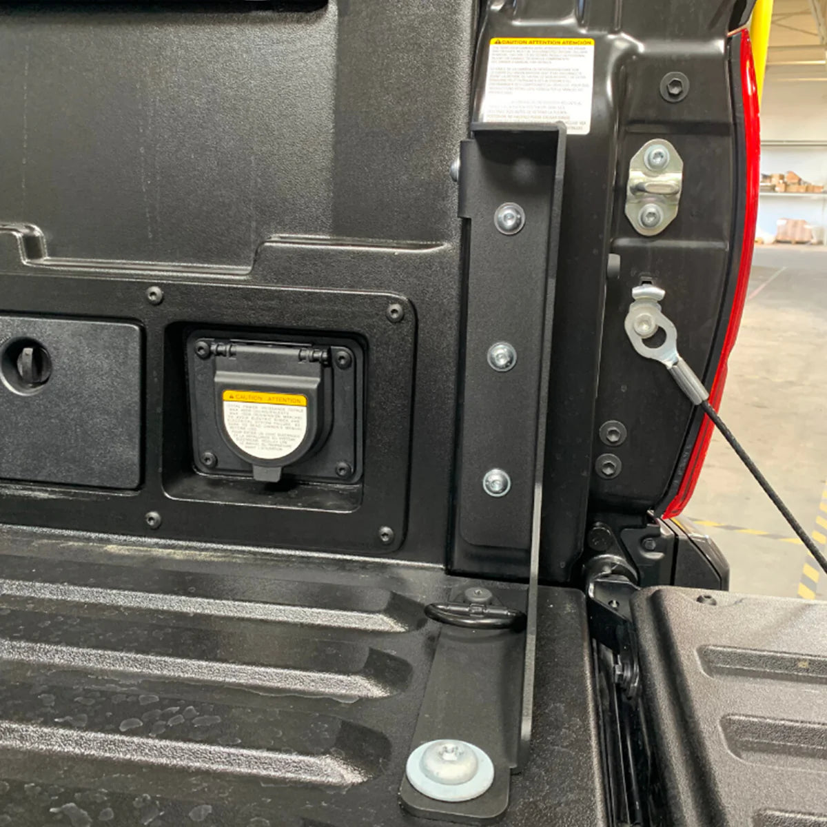 BED CHANNEL SUPPORTS AND STIFFENERS FOR 2005-2023 TOYOTA TACOMA