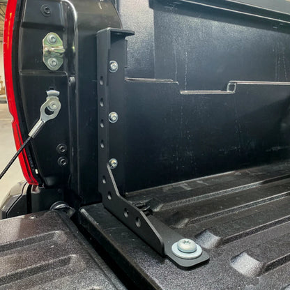 BED CHANNEL SUPPORTS AND STIFFENERS FOR 2005-2023 TOYOTA TACOMA