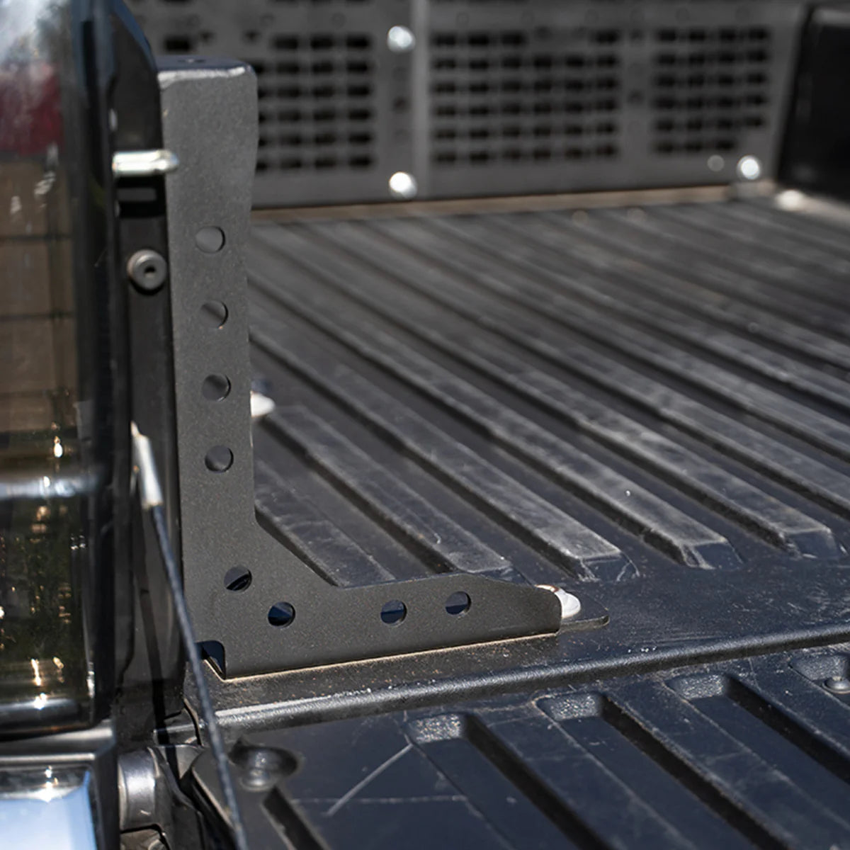 BED CHANNEL SUPPORTS AND STIFFENERS FOR 2005-2023 TOYOTA TACOMA