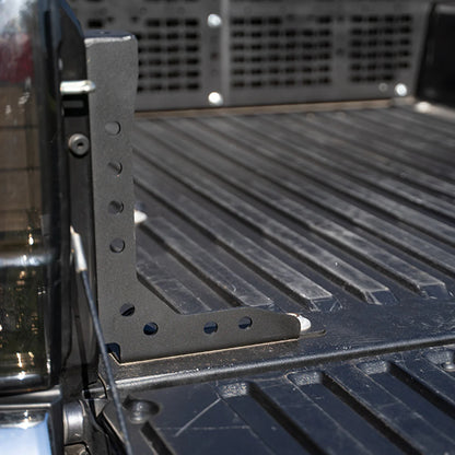 BED CHANNEL SUPPORTS AND STIFFENERS FOR 2005-2023 TOYOTA TACOMA