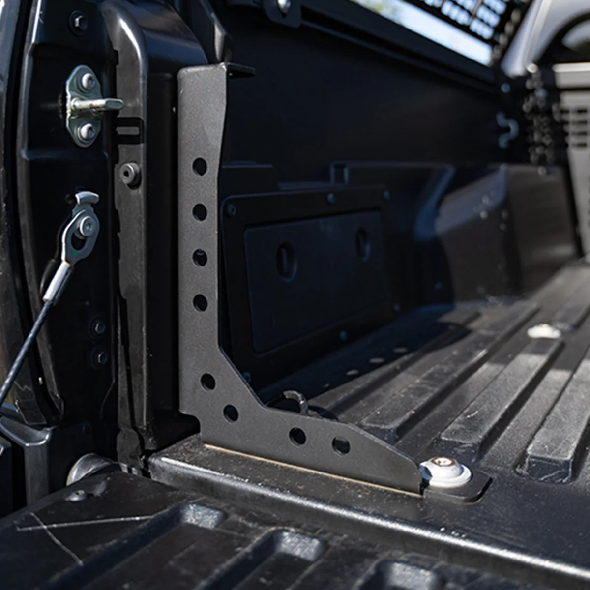 BED CHANNEL SUPPORTS AND STIFFENERS FOR 2005-2023 TOYOTA TACOMA