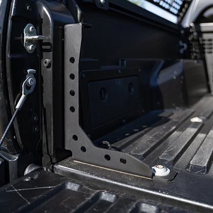 BED CHANNEL SUPPORTS AND STIFFENERS FOR 2005-2023 TOYOTA TACOMA