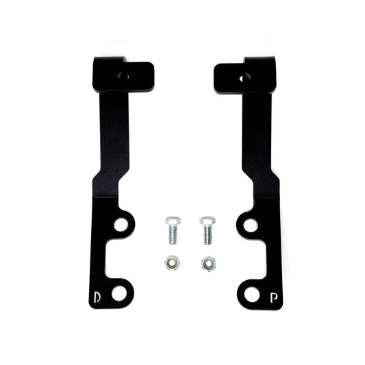 LOW PROFILE DITCH LIGHT BRACKETS FOR 2022+ TOYOTA TUNDRA