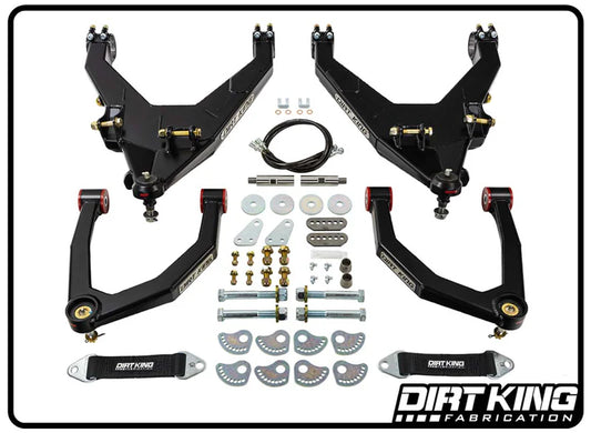 Long Travel Kit 19-25 Silverado/Sierra