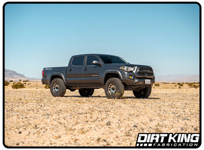 2.5 Smooth Body Shocks | DCA Remote Reservoir 05-23 Tacoma 2WD/4WD