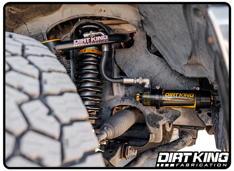 2.5 Coilovers | DCA Remote Reservoir 07-21 Tundra