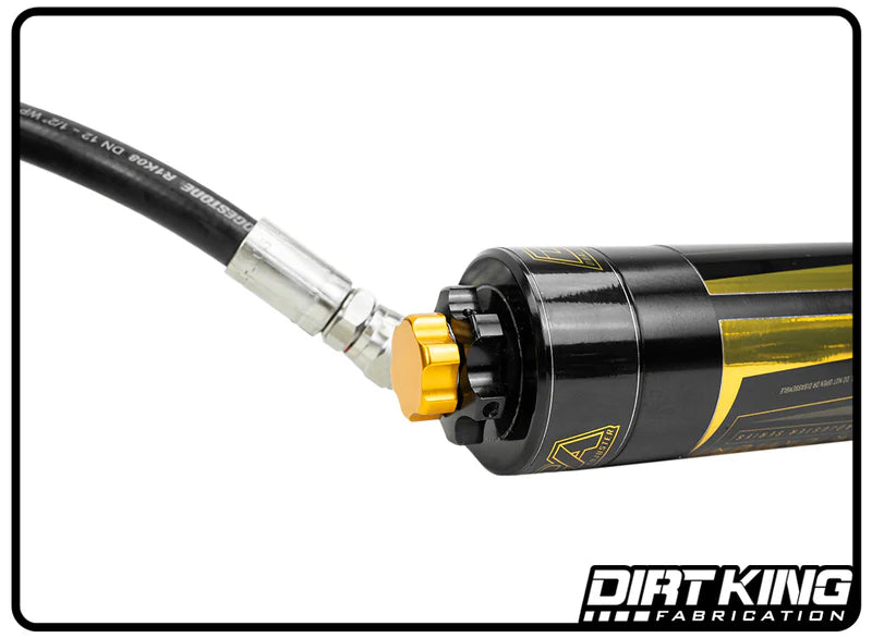 2.5 Coilovers | DCA Remote Reservoir 07-21 Tundra