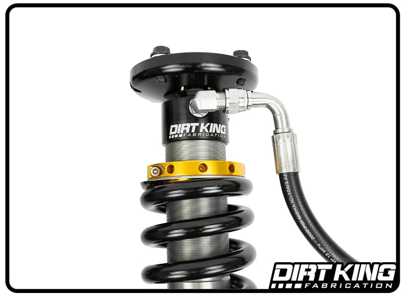 2.5 Coilovers | DCA Remote Reservoir 07-21 Tundra