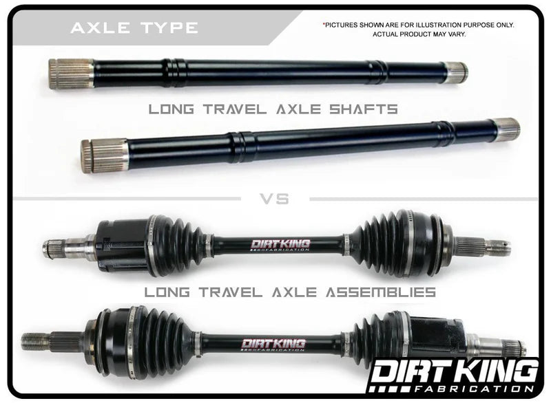 Long Travel Kit 15-20 F150
