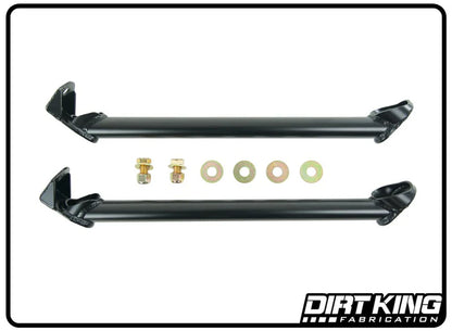 Bed Supports with Whip Mounts 15-20 F150