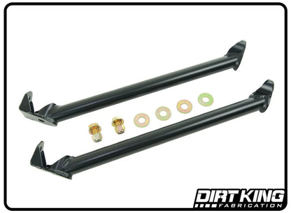 Bed Supports with Whip Mounts 15-20 F150