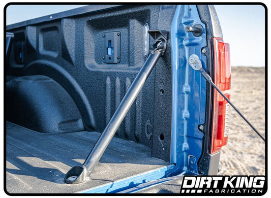 Bed Supports with Whip Mounts 15-20 F150