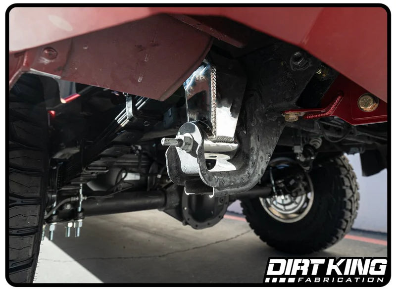 Long Travel Shackles 19-25 Silverado/Sierra