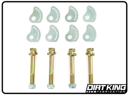 Lower Arm Alignment Cams