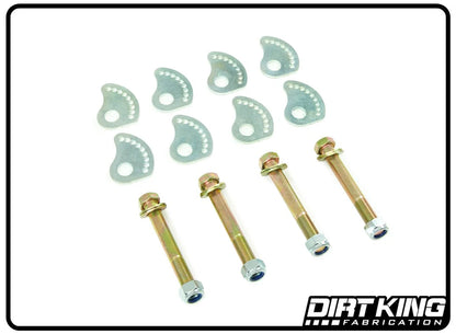 Lower Arm Alignment Cams
