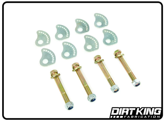 Lower Arm Alignment Cams