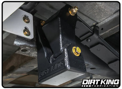 Long Travel Shackles 99-18 Silverado/Sierra