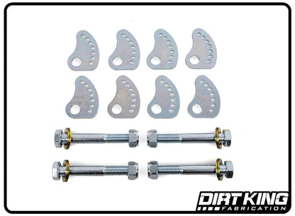 Upper Arm Alignment Cams