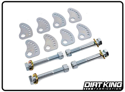 Upper Arm Alignment Cams