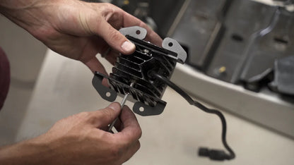 FOG LIGHT REPLACEMENTS BRACKETS FOR 2019-2022 FORD RANGER