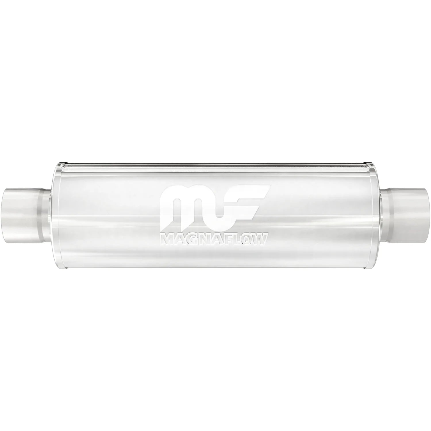 Magnaflow 4in Round Straight Through Performance Exhaust Muffler 14419 off-road truck part
