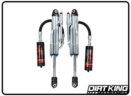 Long Travel Fox Spec Triple Bypasses 04-20 F150