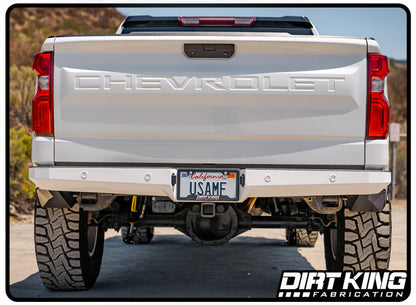 2.5 Smooth Body Shocks | DCA Piggyback Reservoir 19-25 Silverado/Sierra