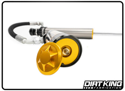 2.5 Smooth Body Shocks | DCA Remote Reservoir 05-23 Tacoma 2WD/4WD