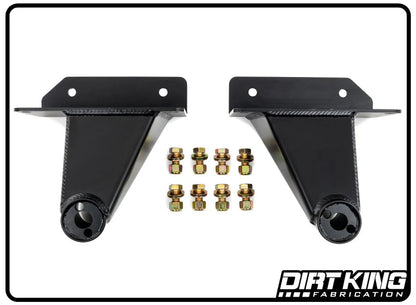 Bolt On Bump Stop Mounts 2007-2021 Toyota Tundra 2WD / 4WD