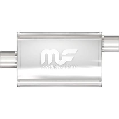 MAGNAFLOW 4 X 9IN. OVAL STRAIGHT-THROUGH PERFORMANCE EXHAUST MUFFLER 3/3" 11229