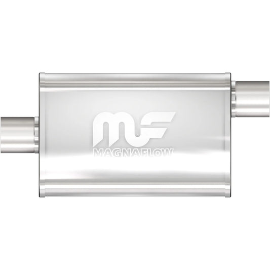 MAGNAFLOW 4 X 9IN. OVAL STRAIGHT-THROUGH PERFORMANCE EXHAUST MUFFLER 3/3" 11229