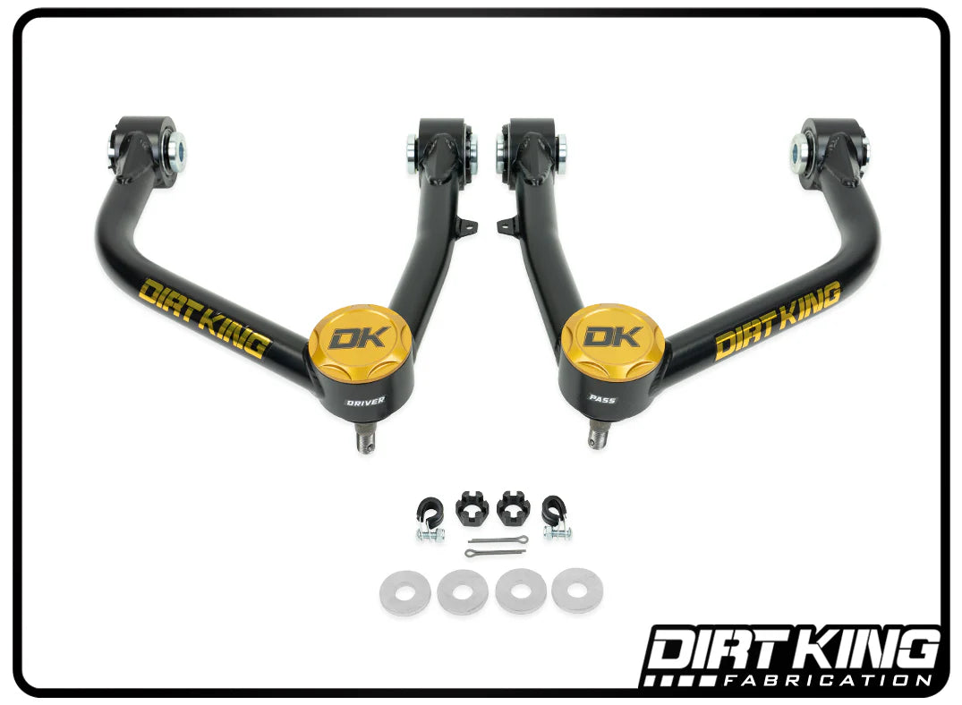Ball Joint Upper Control Arms 07 21 Tundra 2wd 4wd for truck suspension upgrade

