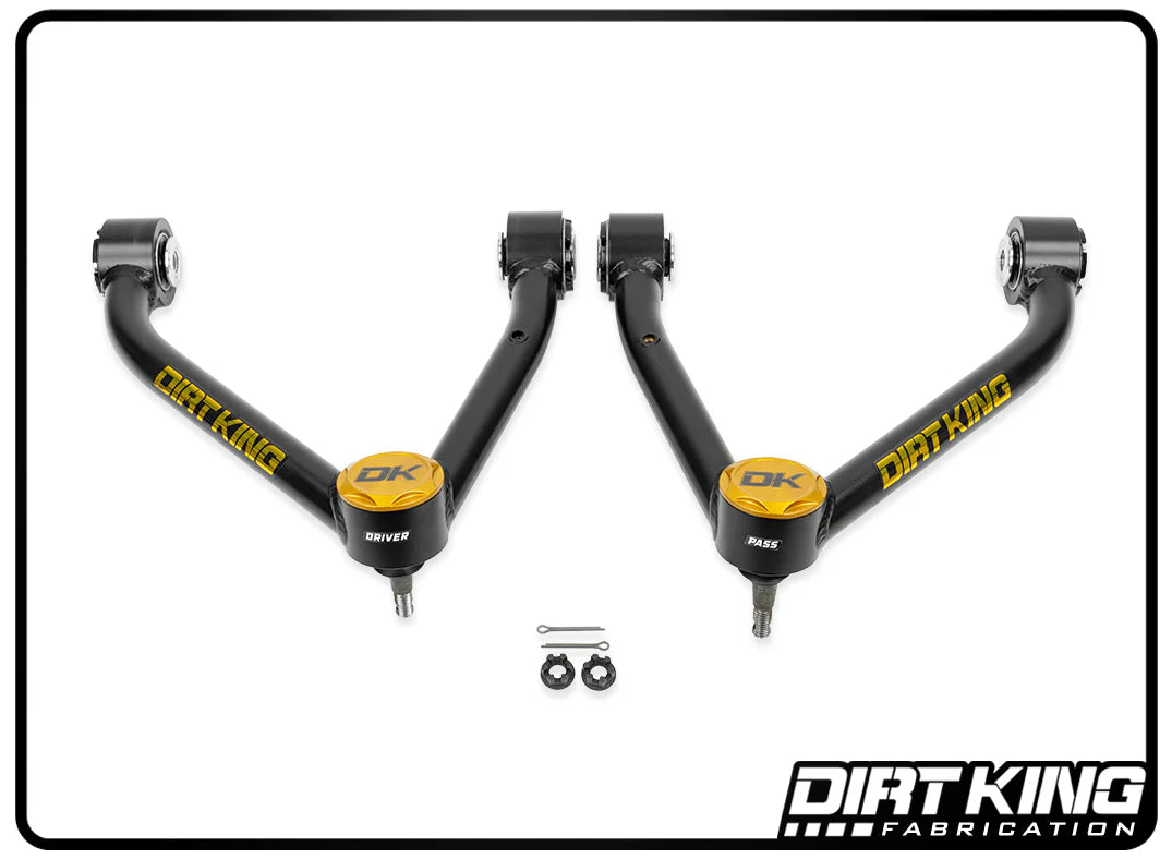 Ball Joint Upper Control Arms for truck suspension upgrade
