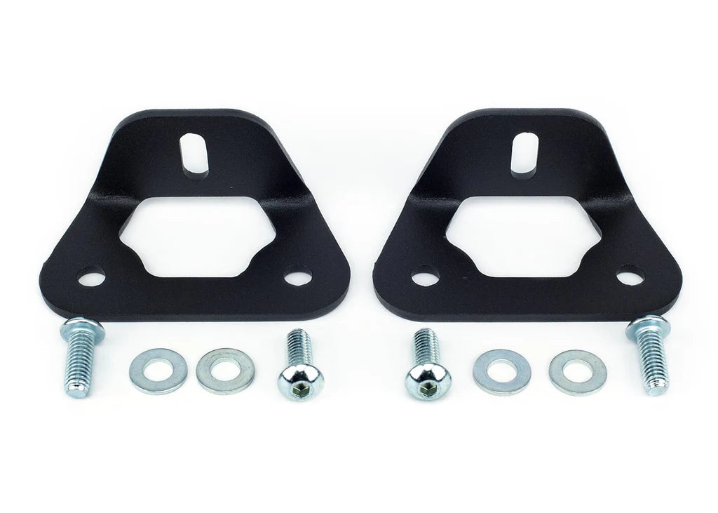 Bed Rail Pod Mounting Brackets For Toyota Trucks for truck installation
