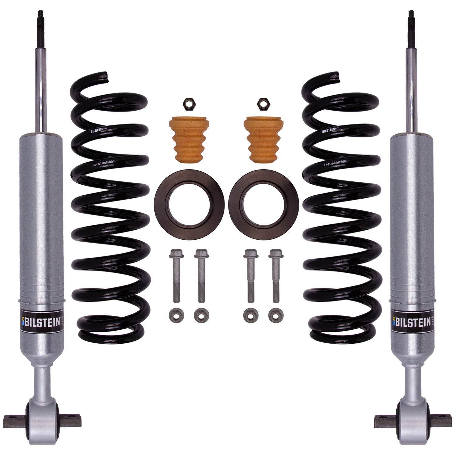 Bilstein B8 6112 Adjustable Front Kit 0 2 Lift Ford F 150 2020 2015 4wd off-road truck part
