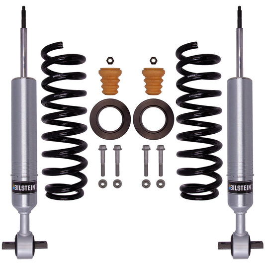 Bilstein B8 6112 Adjustable Front Kit 0 2 Lift Ford F 150 2020 2015 4wd off-road truck part
