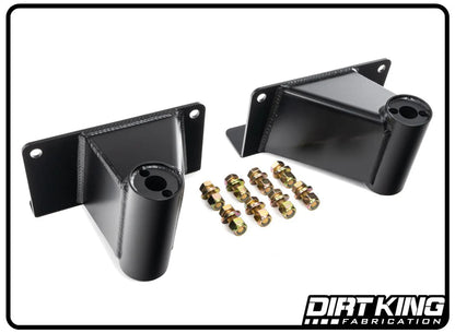 Bolt On Bump Stop Mounts 2007 2021 Toyota Tundra 2wd 4wd for off-road truck
