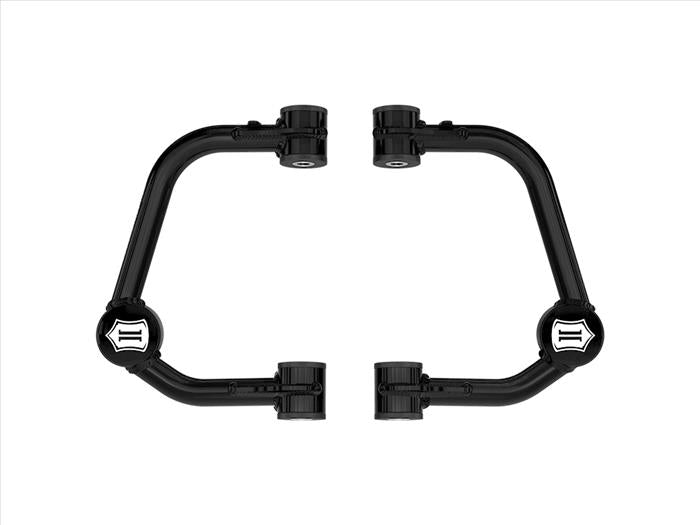Icon 2021 2024 Ford F 150 Front Tubular Upper Control Arms W Delta Joint Pro for truck suspension upgrade
