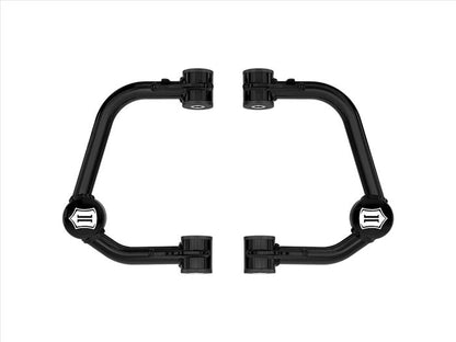 Icon 2021 2024 Ford F 150 Front Tubular Upper Control Arms W Delta Joint Pro for truck suspension upgrade
