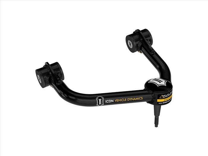 Icon 2021 2024 Ford F 150 Front Tubular Upper Control Arms W Delta Joint Pro for truck suspension upgrade
