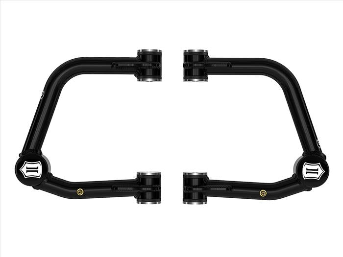 Icon 2022 2025 Toyota Tundra 2023 2025 Toyota Sequoia Front Tubular Upper Control Arms W Delta Joint Pro for truck suspension

