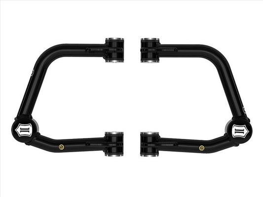 Icon 2022 2025 Toyota Tundra 2023 2025 Toyota Sequoia Front Tubular Upper Control Arms W Delta Joint Pro for truck suspension
