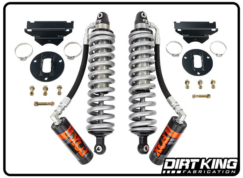 Long Travel Fox Spec Coilovers 07 18 Silvarado Sierra suspension system for off-road trucks
