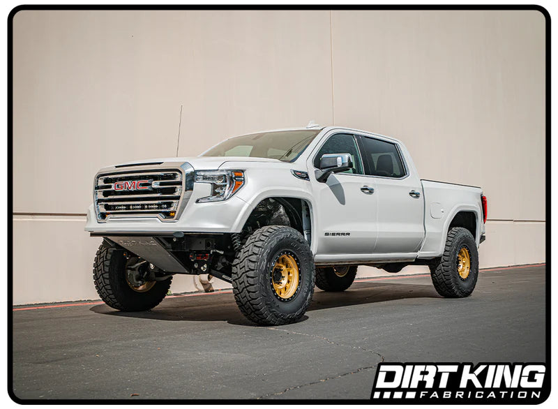 Long Travel Fox Spec Coilovers 19 25 Silverado Sierra suspension system for off-road trucks

