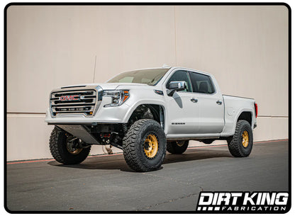 Long Travel Fox Spec Coilovers 19 25 Silverado Sierra suspension system for off-road trucks
