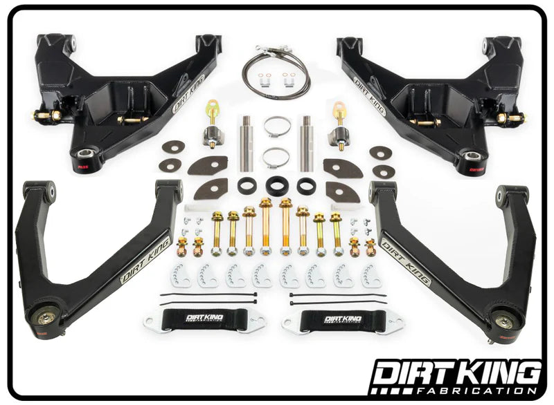 Long Travel Kit 07 18 Silverado Sierra off-road truck part, lift kit
