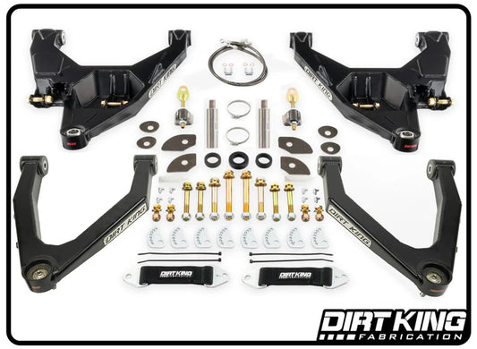 Long Travel Kit 07 18 Silverado Sierra off-road truck part, lift kit
