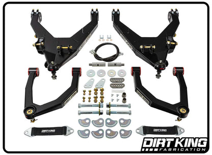 Long Travel Kit 19 25 Silverado Sierra off-road truck part
