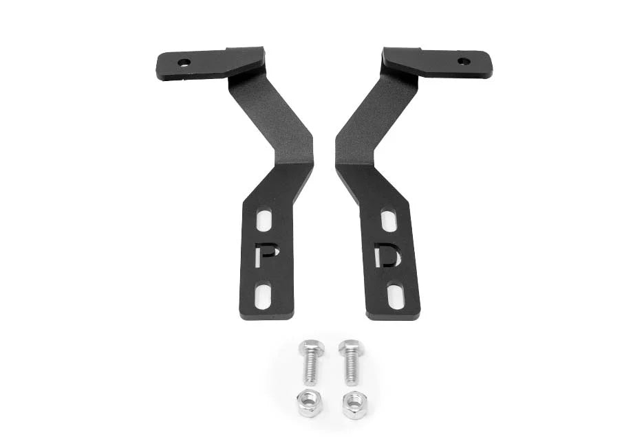 Low Profile Ditch Light Brackets For 2019 2022 Ford Ranger mounting bracket
